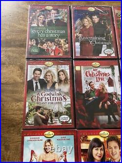 All Hallmark Christmas DVD Lot Of 20 Movies All New Sealed Collection