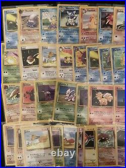 All In One pokémon collection lot 500+ Graded, Promo, Vintage To Modern