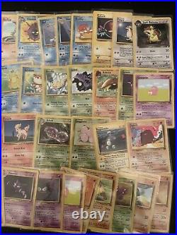 All In One pokémon collection lot 500+ Graded, Promo, Vintage To Modern