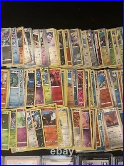 All In One pokémon collection lot 500+ Graded, Promo, Vintage To Modern