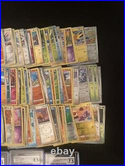 All In One pokémon collection lot 500+ Graded, Promo, Vintage To Modern