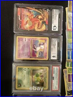 All In One pokémon collection lot 500+ Graded, Promo, Vintage To Modern