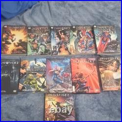 All Injustice 1 And 2 Comics 11 Books I Will Sell Individual