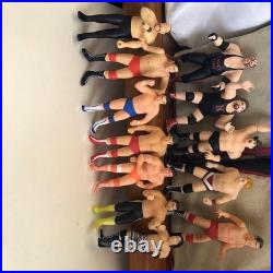 All Japan Pro Wrestling Figure Near Mint Collection Toy, Unused, Japan