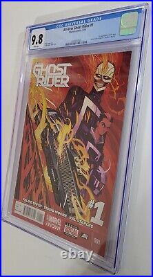 All-New Ghost Rider #1 (Marvel, 2014) 1st Appearance of Robbie Reyes! CGC 9.8