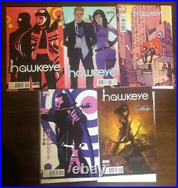 All-New Hawkeye #1 2 3 4 5 125 Variant Lot Variant Kate Bishop Wu Cho