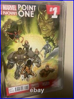 All-New Marvel Now! Point One #1. CGC 9.8. 1st appearance Kamala Khan Mint