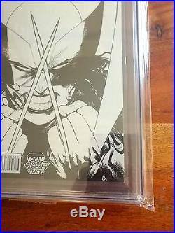 All-New Wolverine #1 2016 LCSD Sketch Edition Variant Rare CGC 9.8 NM / MINT