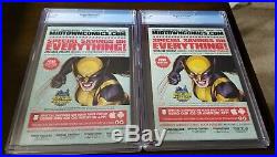 All New Wolverine #1 + #2 J. Scott Campbell Variant 1st Honey Badger Set Lot
