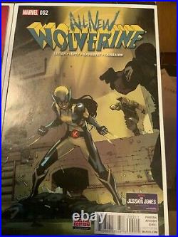 All New Wolverine 1 35. Complete Set. Near Mint, 1st App Laura Kinney X-23