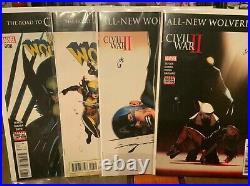 All New Wolverine 1 35. Complete Set. Near Mint, 1st App Laura Kinney X-23