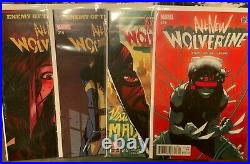 All New Wolverine 1 35. Complete Set. Near Mint, 1st App Laura Kinney X-23