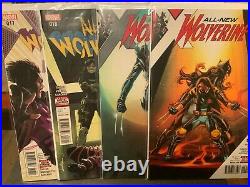 All New Wolverine 1 35. Complete Set. Near Mint, 1st App Laura Kinney X-23