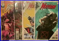 All New Wolverine 1 35. Complete Set. Near Mint, 1st App Laura Kinney X-23