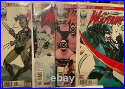 All New Wolverine 1 35. Complete Set. Near Mint, 1st App Laura Kinney X-23