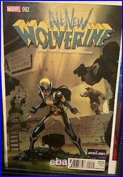 All New Wolverine 1 35. Complete Set. Near Mint, 1st App Laura Kinney X-23