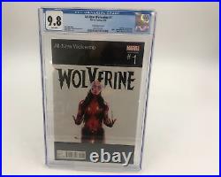 All-New Wolverine #1 CGC 9.8 Grant Hip Hop Variant Cover DMX Marvel 2016