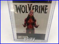 All-New Wolverine #1 CGC 9.8 Grant Hip Hop Variant Cover DMX Marvel 2016