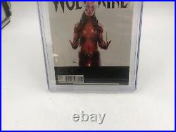 All-New Wolverine #1 CGC 9.8 Grant Hip Hop Variant Cover DMX Marvel 2016
