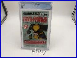 All-New Wolverine #1 CGC 9.8 Grant Hip Hop Variant Cover DMX Marvel 2016