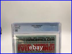 All-New Wolverine #1 CGC 9.8 Grant Hip Hop Variant Cover DMX Marvel 2016