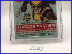 All-New Wolverine #1 CGC 9.8 Grant Hip Hop Variant Cover DMX Marvel 2016