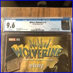 All New Wolverine #2 CGC 9.6 NM+ 1st appearance Gabby aka Honey Badger Scout