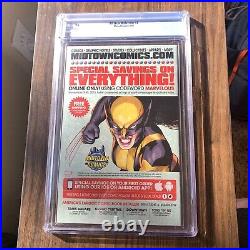 All New Wolverine #2 CGC 9.6 NM+ 1st appearance Gabby aka Honey Badger Scout