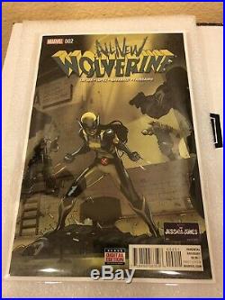 All-New Wolverine #2 CGC 9.8 Raw x3 1st Gabby Honey Badger! LOT + #6 And #19 WOP