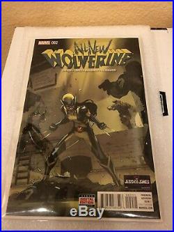 All-New Wolverine #2 CGC 9.8 Raw x3 1st Gabby Honey Badger! LOT + #6 And #19 WOP