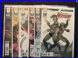 All-New Wolverine #3-35 & Annual 1. 1, Lot Of Comics