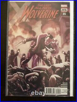 All-New Wolverine #3-35 & Annual 1. 1, Lot Of Comics