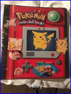 All Original pokemon cards collection binder All In Mint Condition