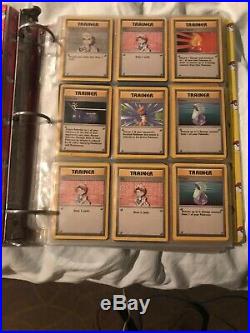 All Original pokemon cards collection binder All In Mint Condition