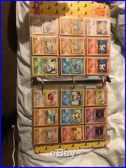 All Original pokemon cards collection binder All In Mint Condition