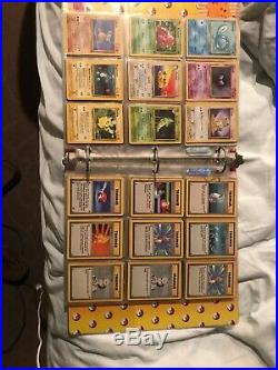 All Original pokemon cards collection binder All In Mint Condition