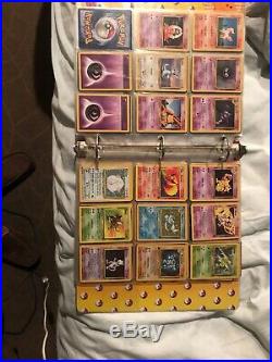 All Original pokemon cards collection binder All In Mint Condition