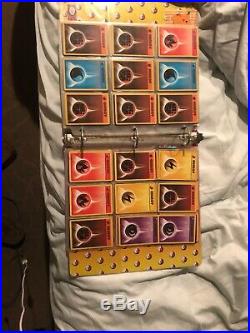 All Original pokemon cards collection binder All In Mint Condition