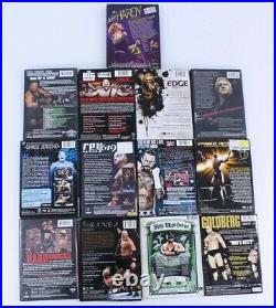 All Pro Wrestling Collection Set Bundle Lot Video DVD WWE WWF Profile Wrestler