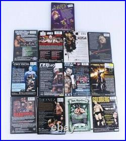 All Pro Wrestling Collection Set Bundle Lot Video DVD WWE WWF Profile Wrestler