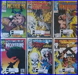 All Sam Keith Covers Lot Of 33 Marvel Comics Presents Issues MUST SEE
