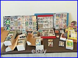 All Sports Cards Collection Large Lot From Estate Bid and Strange Cards