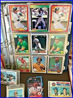 All Sports Cards Collection Large Lot From Estate Bid and Strange Cards