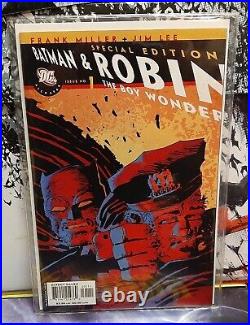 All Star Batman And Robin Comic Lot NM 2005 Newsstand & Recalled #10 Set See
