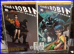All Star Batman And Robin Comic Lot NM 2005 Newsstand & Recalled #10 Set See