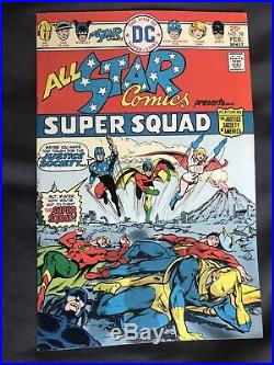All-Star Comics #58 (Jan-Feb 1976, DC) Near Mint! Key Issue (Power Girl)