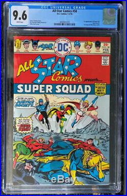 All-Star Comics CGC High Grade Lot #58-69 (key issues #58 9.6 #69 9.4) LOOK