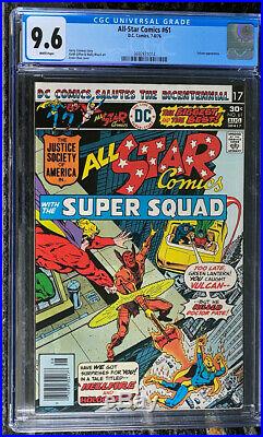 All-Star Comics CGC High Grade Lot #58-69 (key issues #58 9.6 #69 9.4) LOOK