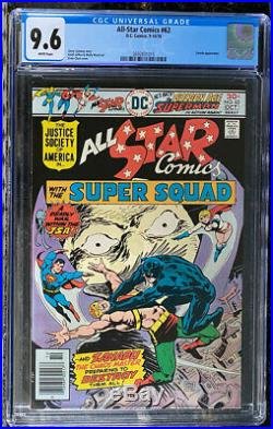 All-Star Comics CGC High Grade Lot #58-69 (key issues #58 9.6 #69 9.4) LOOK