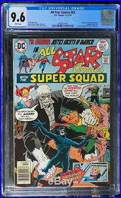 All-Star Comics CGC High Grade Lot #58-69 (key issues #58 9.6 #69 9.4) LOOK